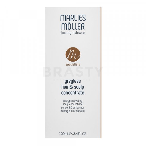 Marlies Möller Specialists Greyless Hair & Scalp Concentrate тоник за коса за зряла коса 100 ml