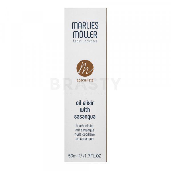 Marlies Möller Specialists Oil Elixir With Sasanqua olio per tutti i tipi di capelli 50 ml