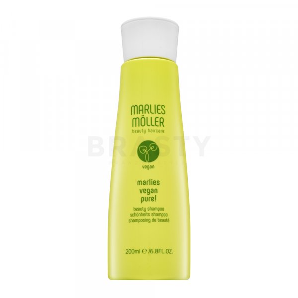 Marlies Möller Marlies Vegan Pure! Beauty Shampoo shampoo nutriente per tutti i tipi di capelli 200 ml