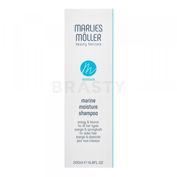 Marlies Möller Moisture Marine Moisture Shampoo nourishing shampoo with moisturizing effect 200 ml