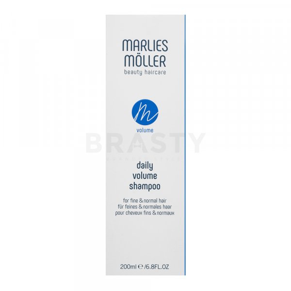 Marlies Möller Volume Daily Volume Shampoo Champú fortificante Para el volumen del cabello 200 ml