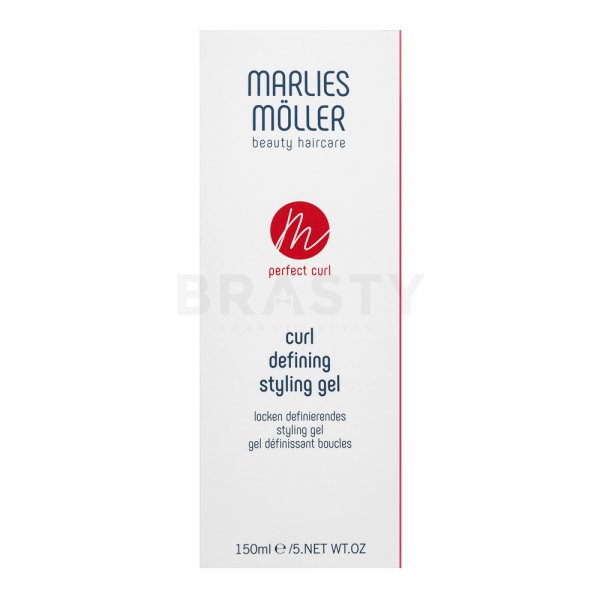 Marlies Möller Perfect Curl Curl Defining Styling Gel stylingový gel pro kudrnaté vlasy 150 ml