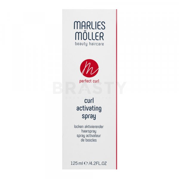 Marlies Möller Perfect Curl Curl Activating Spray hajformázó spray göndör hajra 125 ml