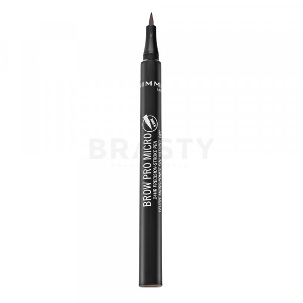 Rimmel London Brow Pro Micro Fix 001 Wenkbrauw Pen 1 ml