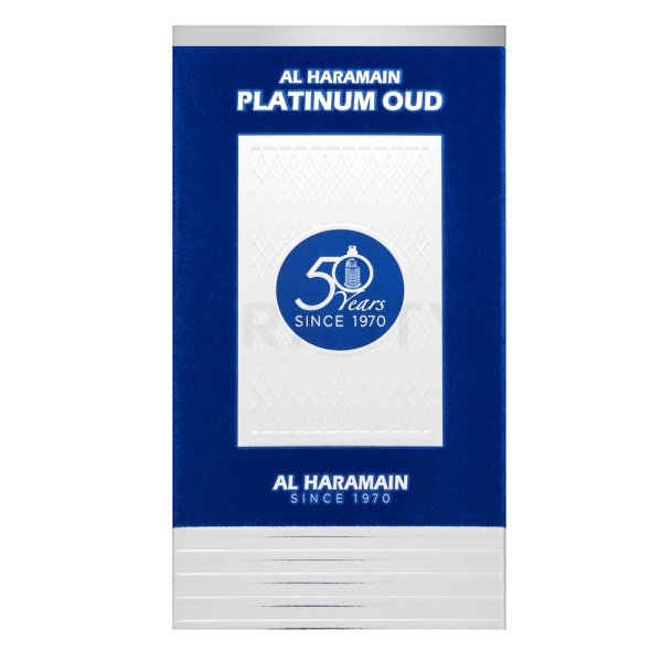 Al Haramain Platinum Oud 50 Years Парфюмна вода унисекс 100 ml