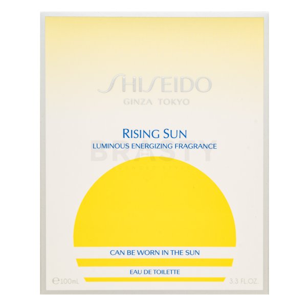 Shiseido Rising Sun Eau de Toilette voor vrouwen 100 ml