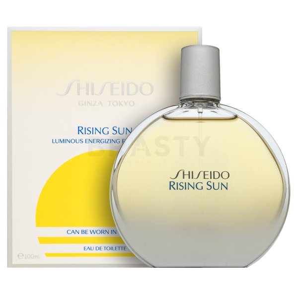 Shiseido Rising Sun Eau de Toilette para mujer 100 ml