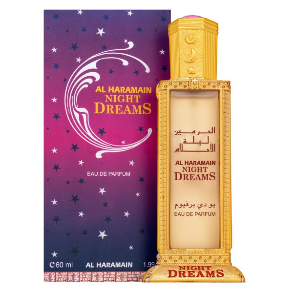 Al Haramain Night Dreams Eau de Parfum voor vrouwen 60 ml
