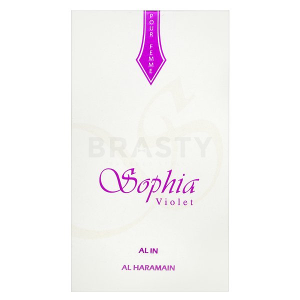 Al Haramain Sophia Violet Eau de Parfum for women 100 ml