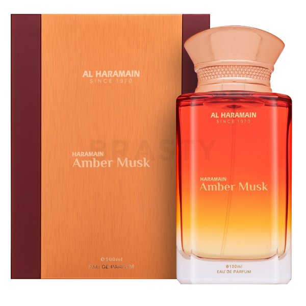 Al Haramain Amber Musk Eau de Parfum unisex 100 ml