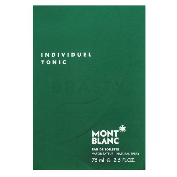 Mont Blanc Individuel Tonic Eau de Toilette voor mannen 75 ml