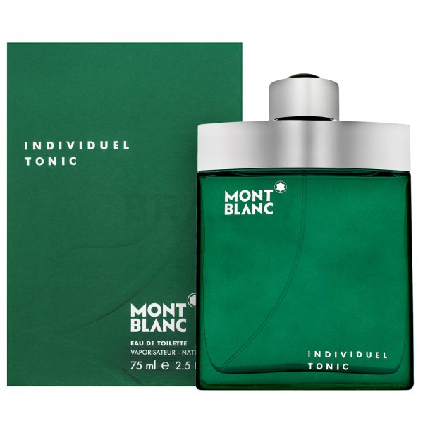Mont Blanc Individuel Tonic Eau de Toilette voor mannen 75 ml
