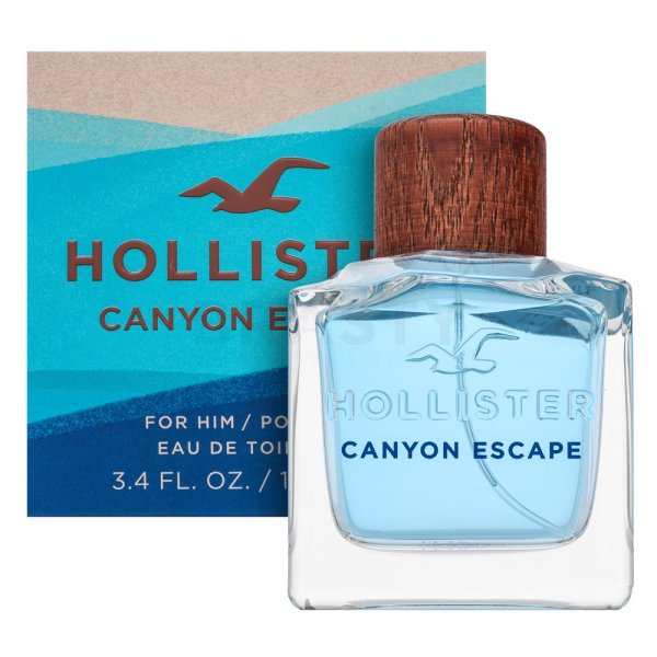 Hollister Canyon Escape Eau de Toilette bărbați 100 ml
