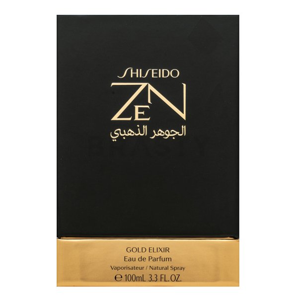 Shiseido Zen Gold Elixir Eau de Parfum nőknek 100 ml