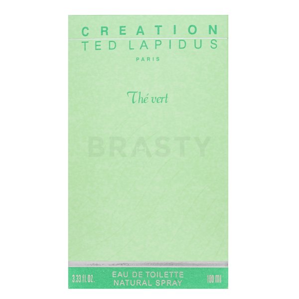 Ted Lapidus Creation The Vert Eau de Toilette für Herren 100 ml