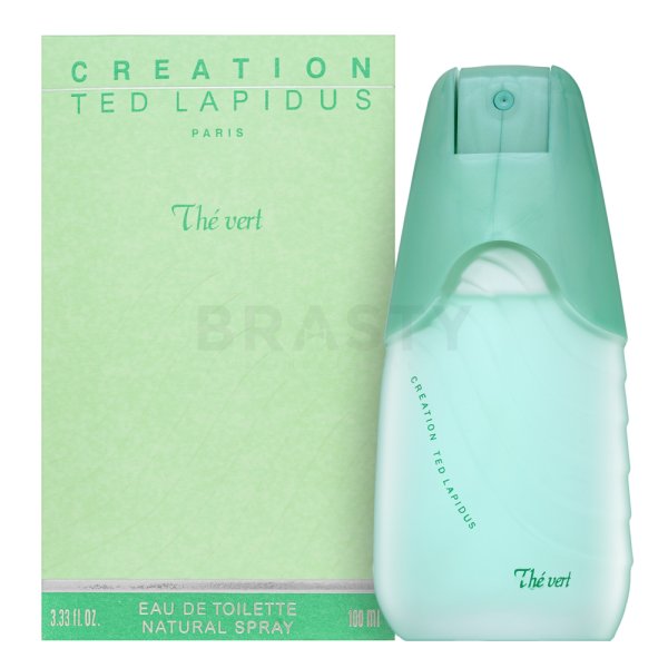 Ted Lapidus Creation The Vert Eau de Toilette für Herren 100 ml
