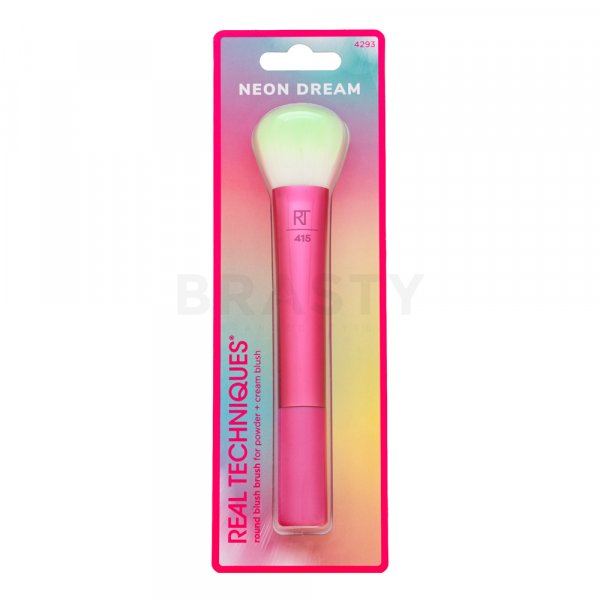 Real Techniques Neon Dream - Round Blush pensulă pentru blush