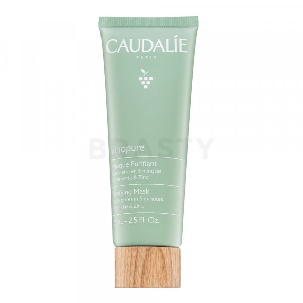 Caudalie Vinopure Purifying Mask Reinigungsmaske für Unregelmäßigkeiten der Haut 75 ml