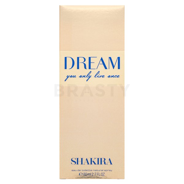 Shakira Dream Eau de Toilette for women 80 ml