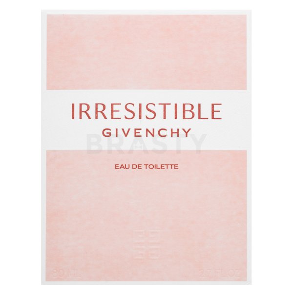 Givenchy Irresistible Eau de Toilette für Damen 80 ml