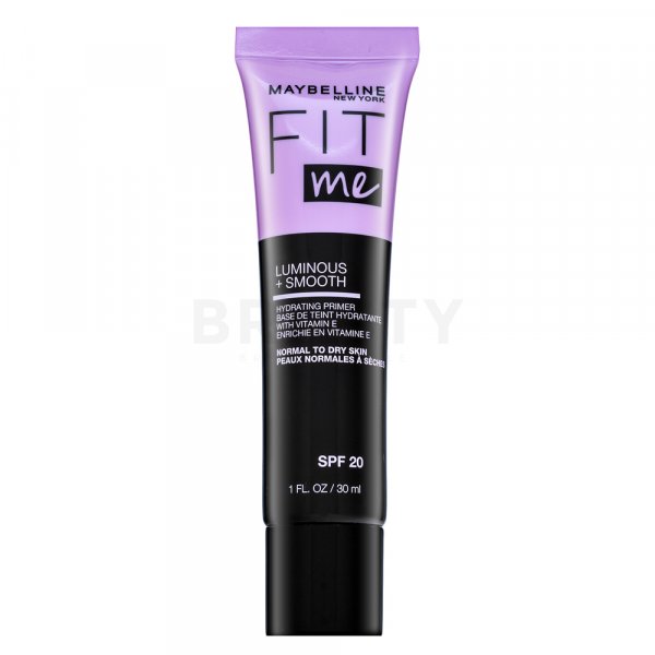 Maybelline Fit Me! Luminous + Smooth Hydrating Primer funderingsbasis 30 ml