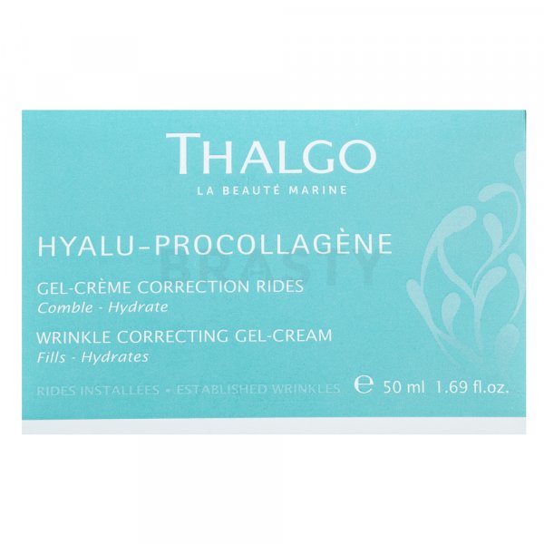 Thalgo Hyalu - Procollagene Wrinkle Correcting Gel - Cream pleťový krém proti vráskam 50 ml