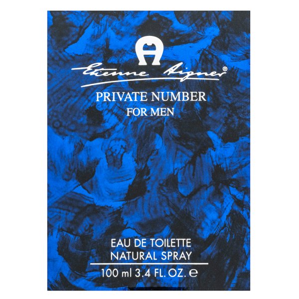 Aigner Private Number Eau de Toilette voor mannen 100 ml