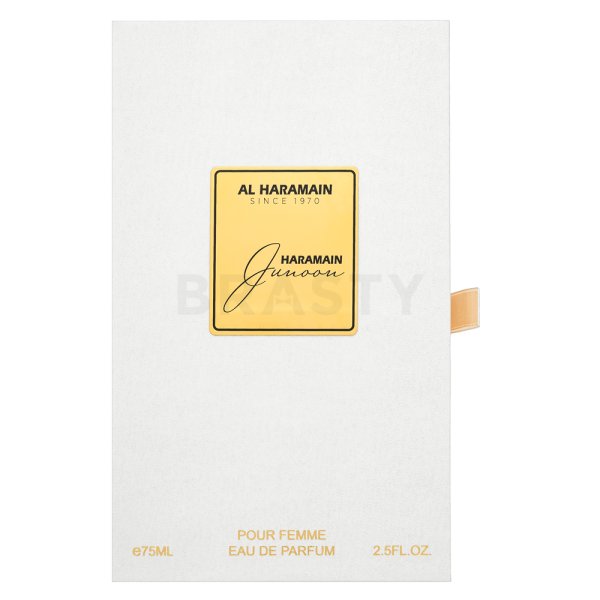 Al Haramain Junoon Eau de Parfum voor vrouwen 75 ml