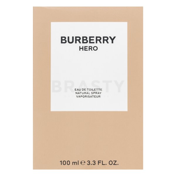 Burberry Hero Eau de Toilette for men 100 ml
