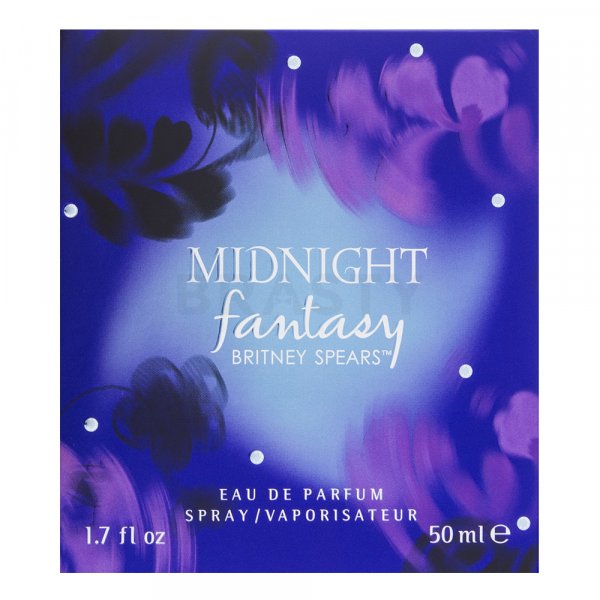 Britney Spears Fantasy Midnight Eau de Parfum da donna 50 ml
