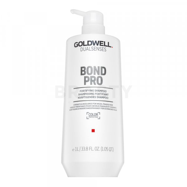 Goldwell Dualsenses Bond Pro Fortifying Shampoo erősítő sampon száraz és töredezett hajra 1000 ml