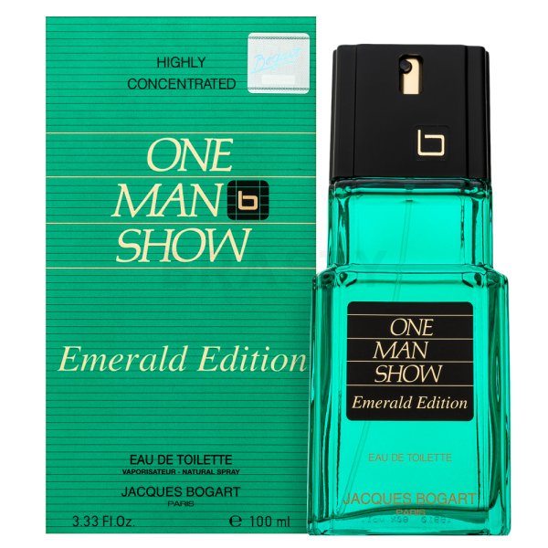 Jacques Bogart One Man Show Emerald Edition Eau de Toilette para hombre 100 ml