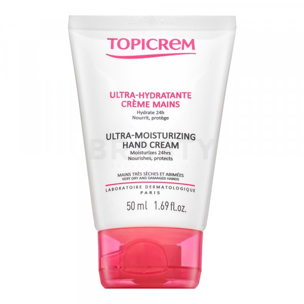 Topicrem Ultra-Moisturizing Hand Cream hand cream with moisturizing effect 50 ml