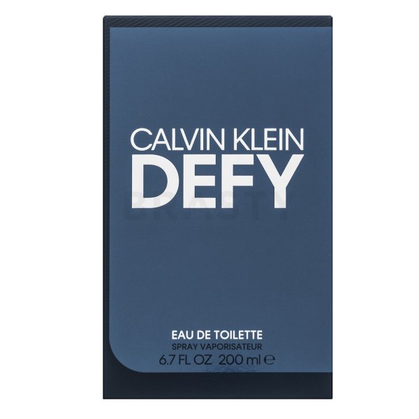 Calvin Klein Defy Eau de Toilette da uomo 200 ml