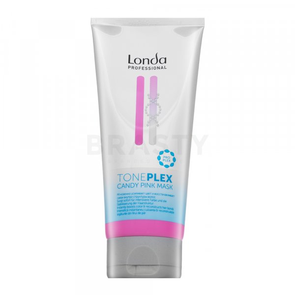 Londa Professional TonePlex Candy Pink Mask nourishing mask with coloured pigments 200 ml
