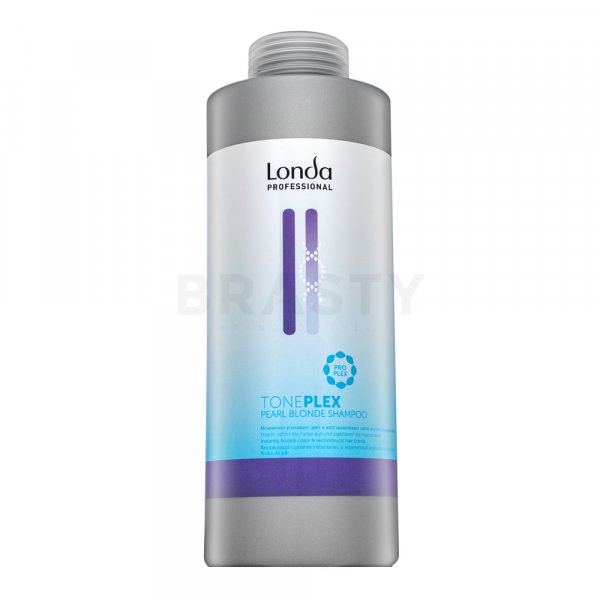 Londa Professional TonePlex Pearl Blonde Shampoo shampoo neutralizzante per capelli biondi 1000 ml