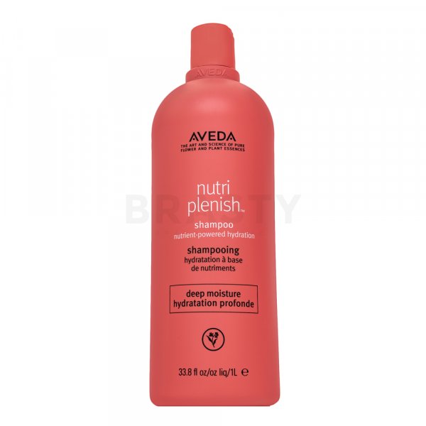 Aveda Nutri Plenish Shampoo Deep Moisture Pflegeshampoo für sehr trockenes und geschädigtes Haar 1000 ml