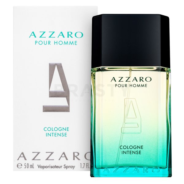 Azzaro Pour Homme Cologne Intense Eau de Toilette para hombre 50 ml
