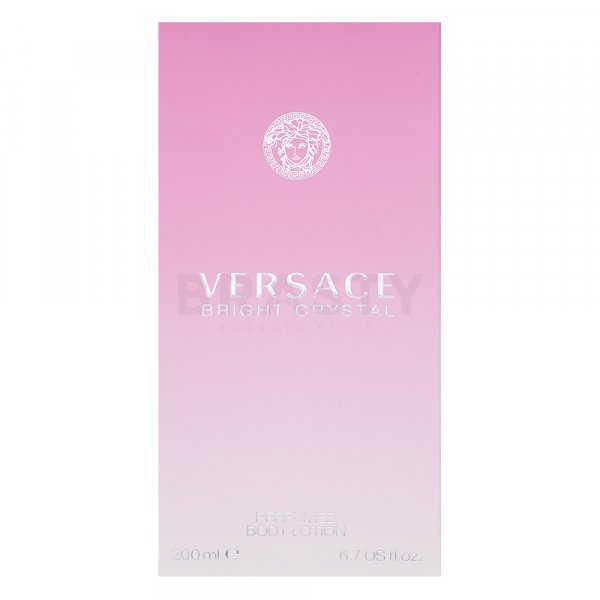 Versace Bright Crystal Body lotions for women 200 ml