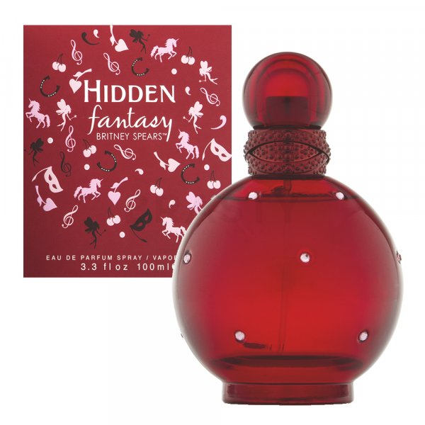 Britney Spears Hidden Fantasy Eau de Parfum voor vrouwen 100 ml