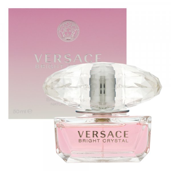 Versace Bright Crystal Eau de Toilette für Damen 50 ml