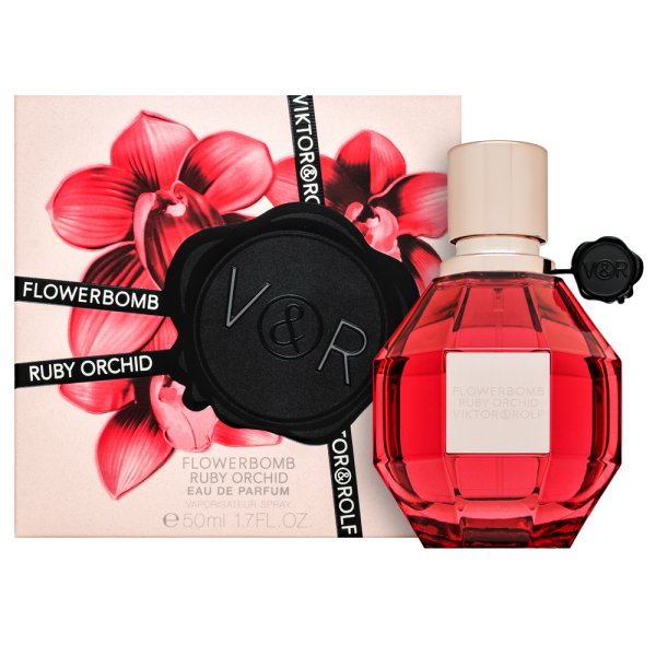 Viktor & Rolf Flowerbomb Ruby Orchid parfémovaná voda pre ženy 50 ml