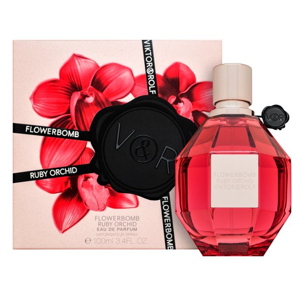 Viktor & Rolf Flowerbomb Ruby Orchid Eau de Parfum para mujer 100 ml