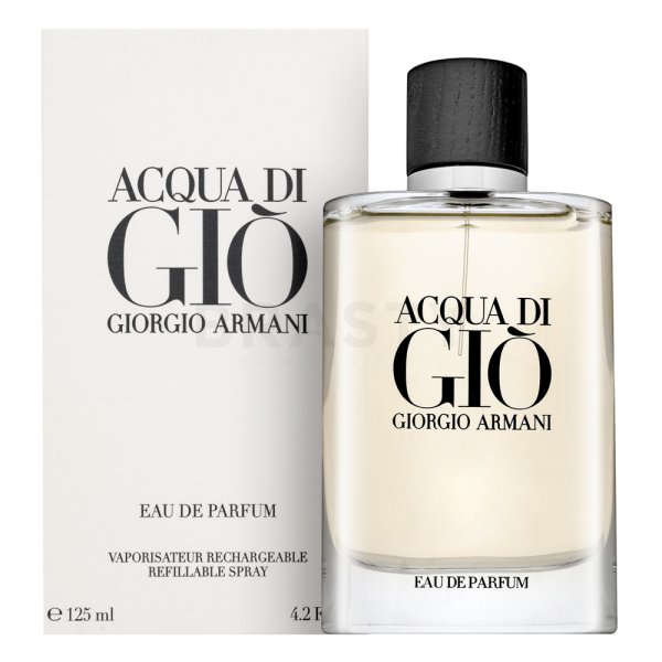 Armani (Giorgio Armani) Acqua di Gio Pour Homme - Refillable Eau de Parfum da uomo 125 ml