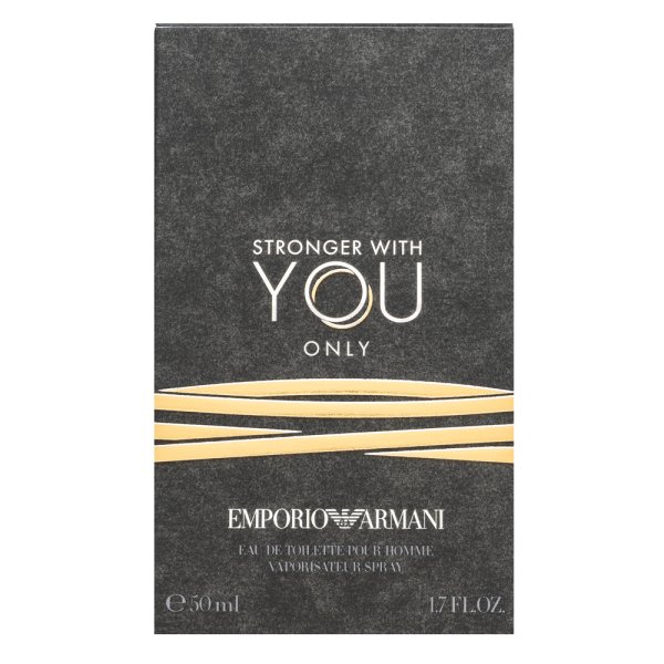 Armani (Giorgio Armani) Emporio Armani Stronger With You Only Eau de Toilette férfiaknak 50 ml