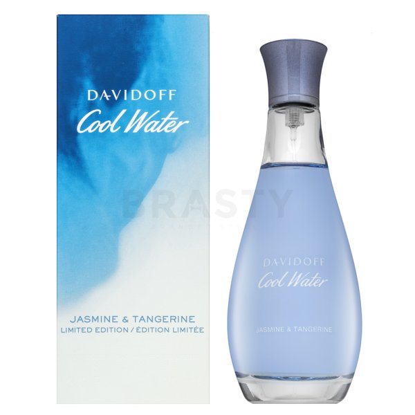 Davidoff Cool Water Woman Jasmine & Tangerine Eau de Toilette para mujer 100 ml