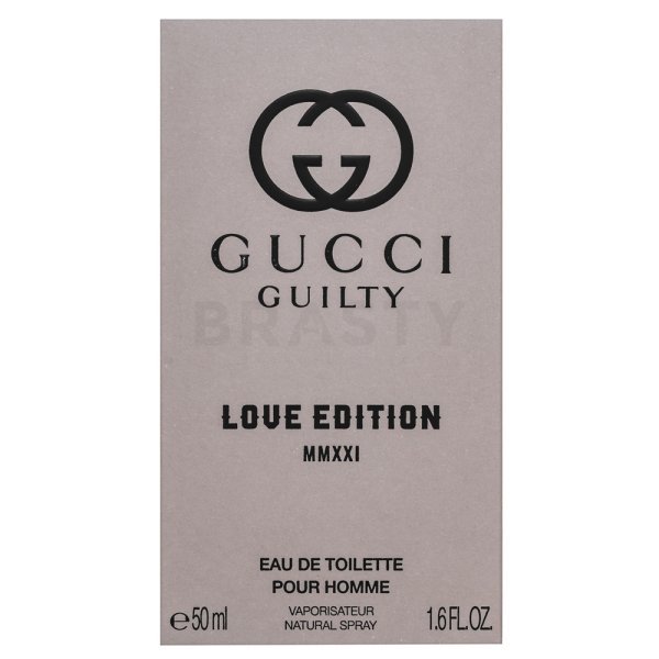 Gucci Guilty Pour Homme Love Edition 2021 Eau de Toilette férfiaknak 50 ml