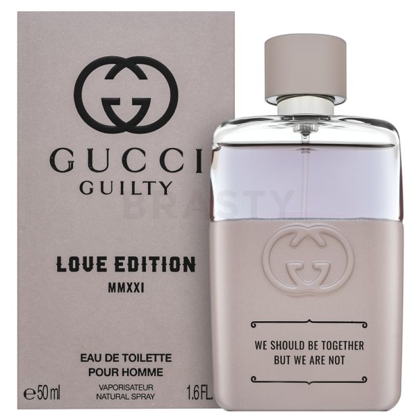 Gucci Guilty Pour Homme Love Edition 2021 Eau de Toilette férfiaknak 50 ml