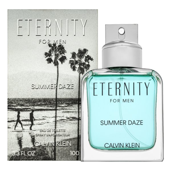Calvin Klein Eternity for Men Summer Daze Eau de Toilette bărbați 100 ml