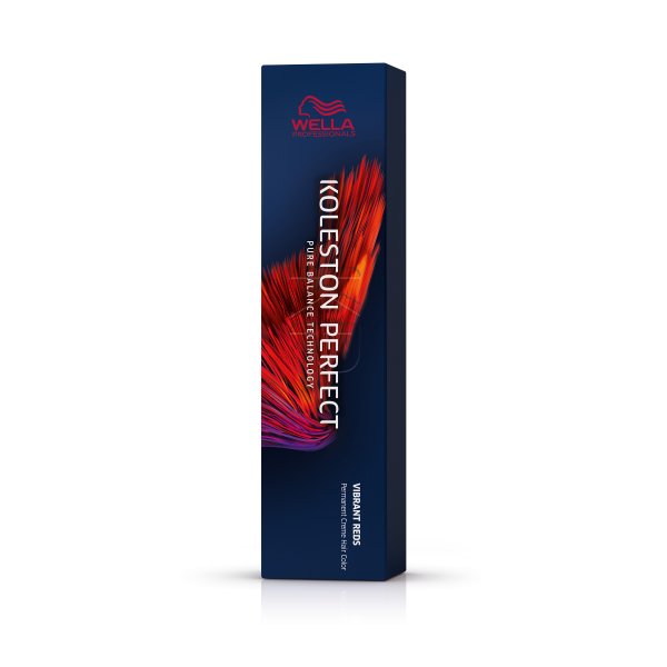 Wella Professionals Koleston Perfect Me+ Vibrant Reds 77/46 color de cabello permanente profesional DAMAGE BOX 60 ml